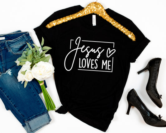 Jesus Loves Me Shirt, Christian Shirt