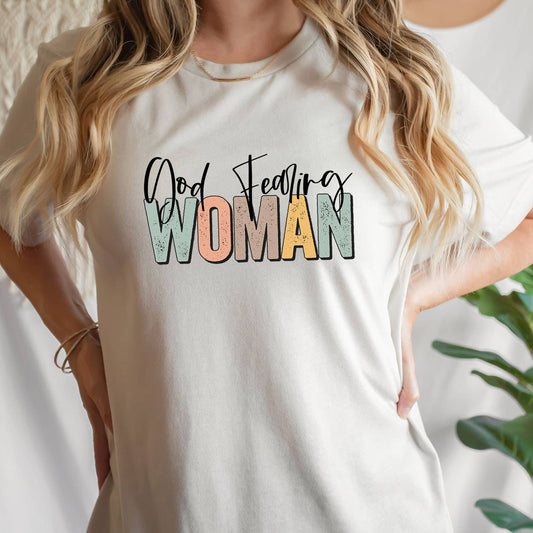 God Fearing Woman Shirt