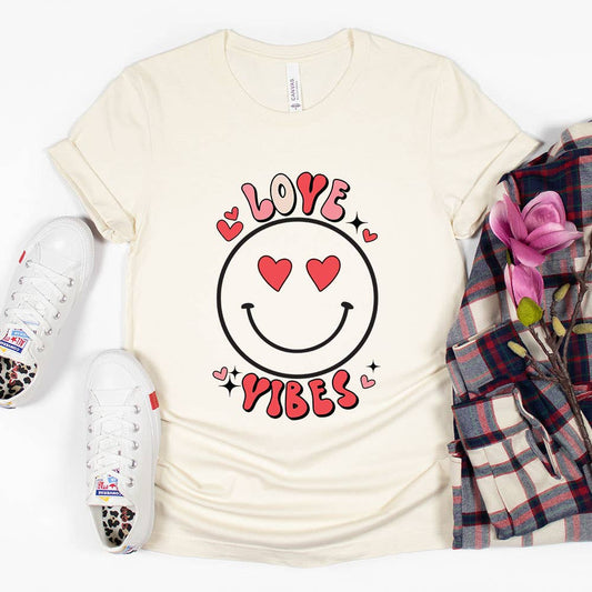 Love Vibes Shirt, Valentine's Day