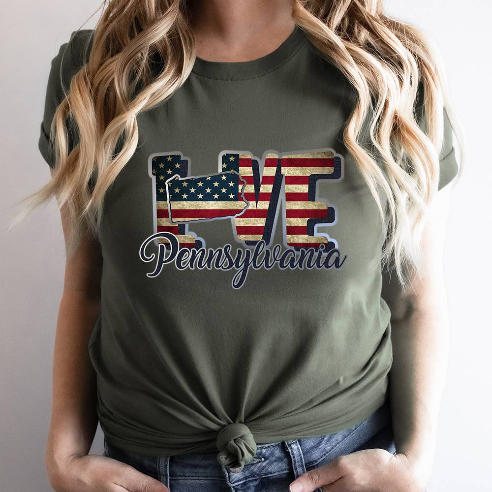 Love Pennsylvania Shirt