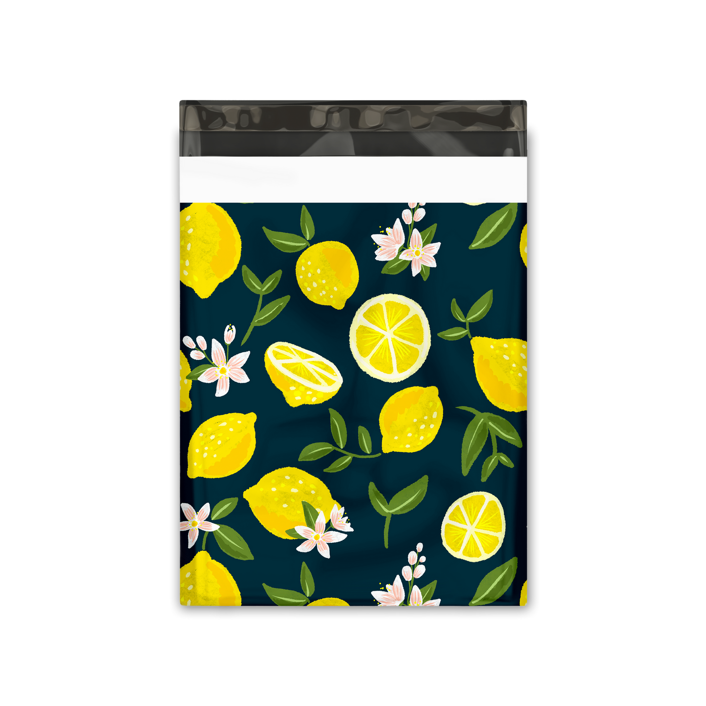 10x13" Poly Mailers - Lemons