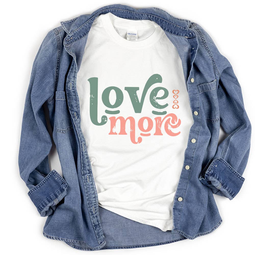 Love More Vintage Shirt