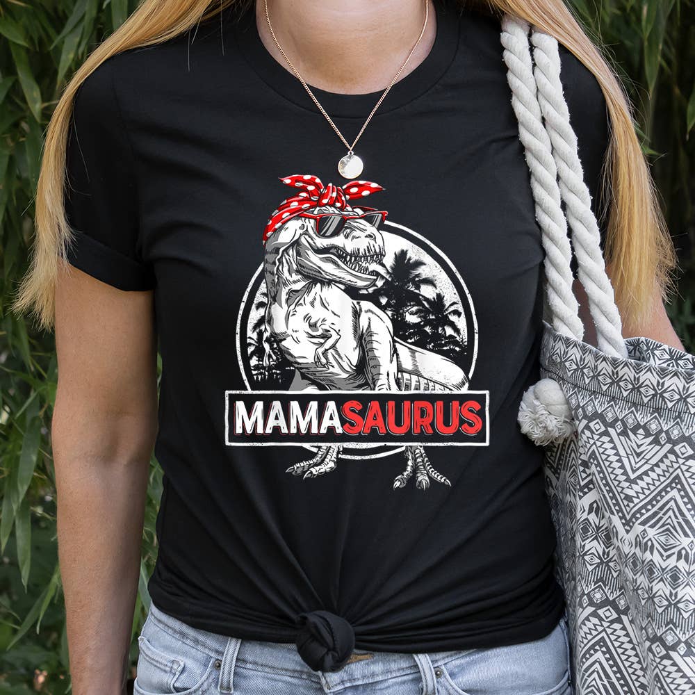 Mamasaurus Funny Shirt