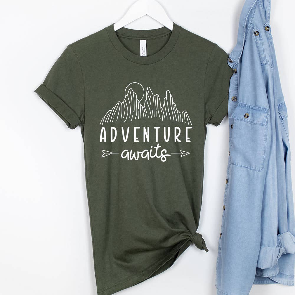 Adventure Awaits Shirt