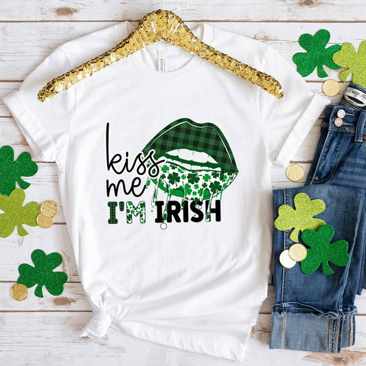 Kiss Me I'm Irish Shirt