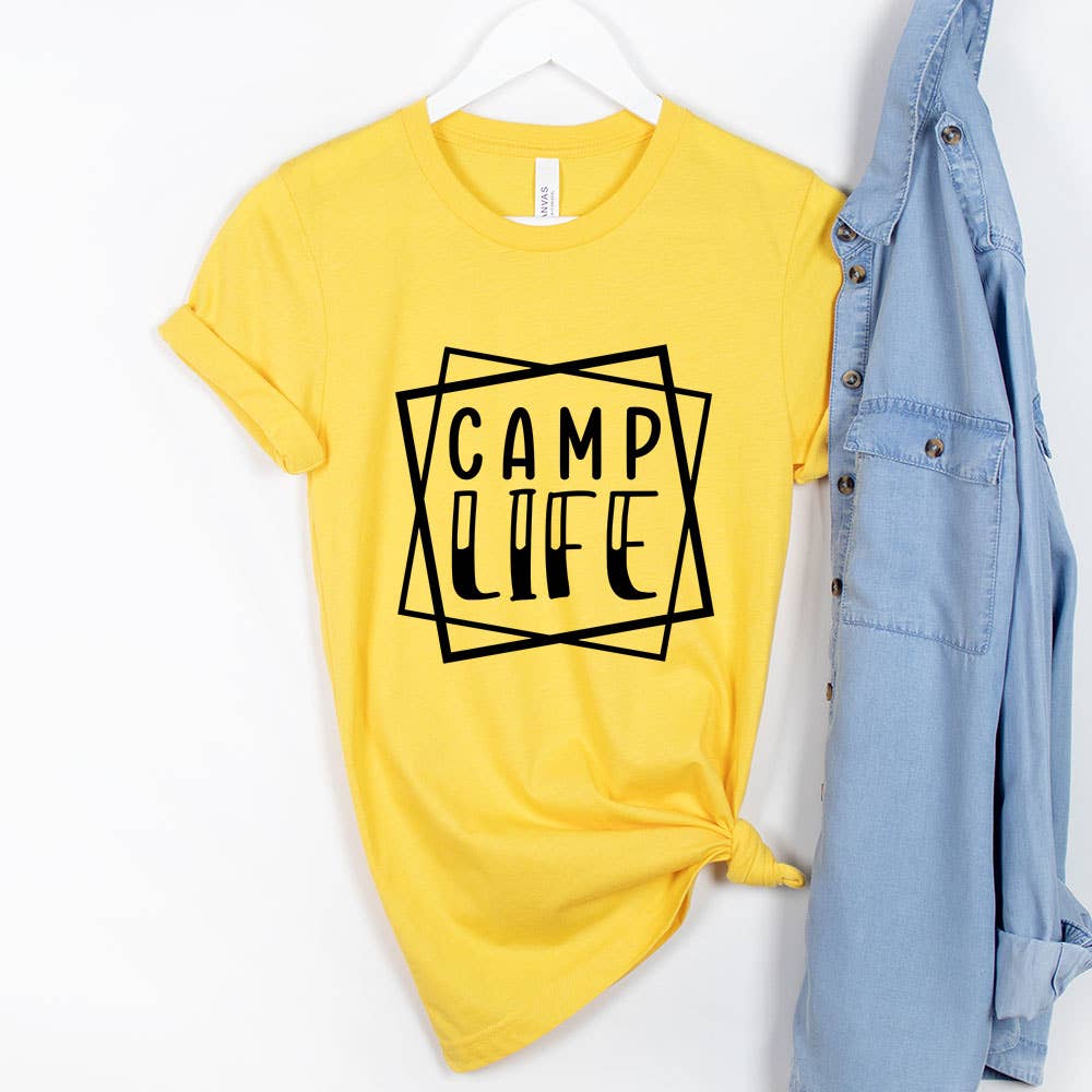 CAMP Life Camping Shirt