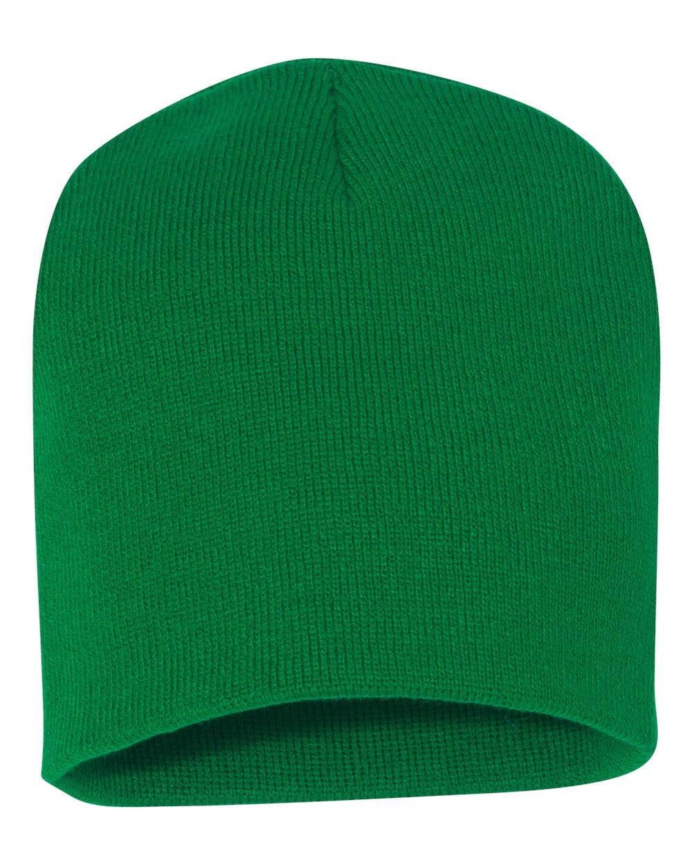 8" Knit Beanie
