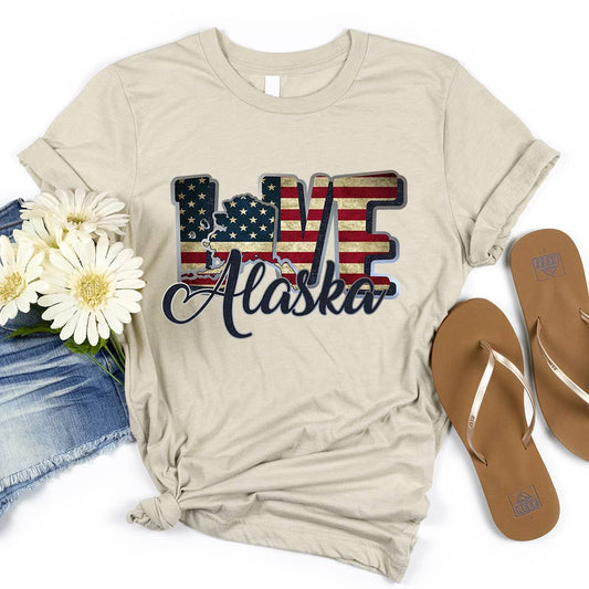 Love Alaska Shirt