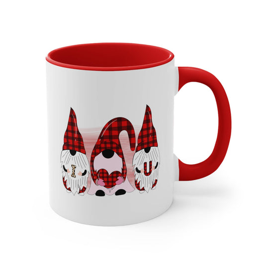 Valentine's Day Gnomes Coffee Mug