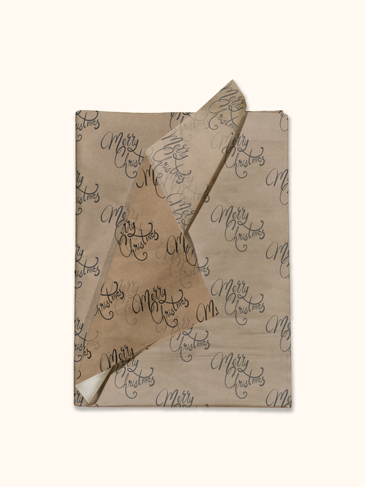 Merry Christmas Tissue Paper, Wrapping Paper