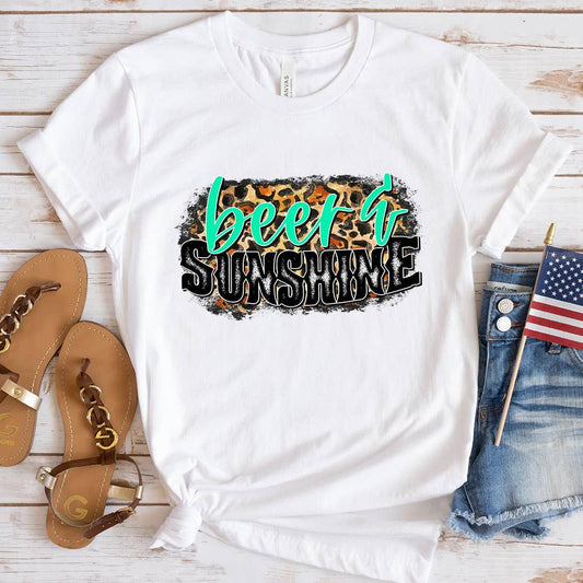 Beer and Sunshine Shirt