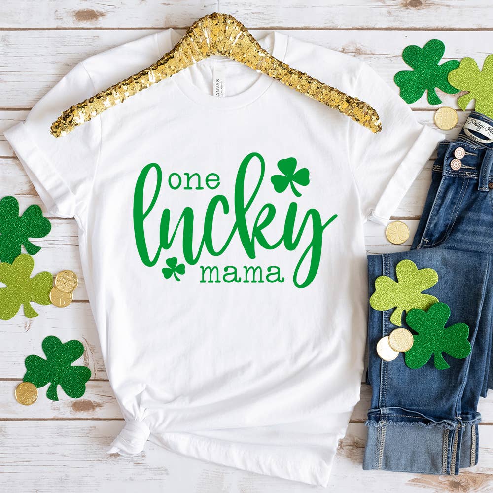One Lucky Mama, Paddy's Day Shirt