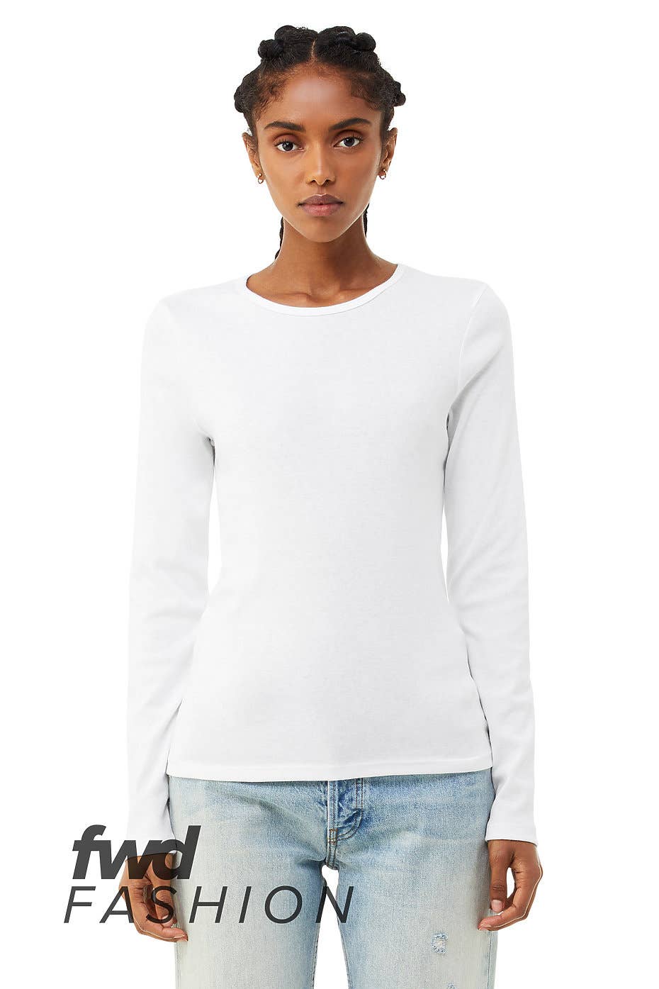 Bella Canvas WOMEN'S MICRO RIBBED LONG SLEEVE