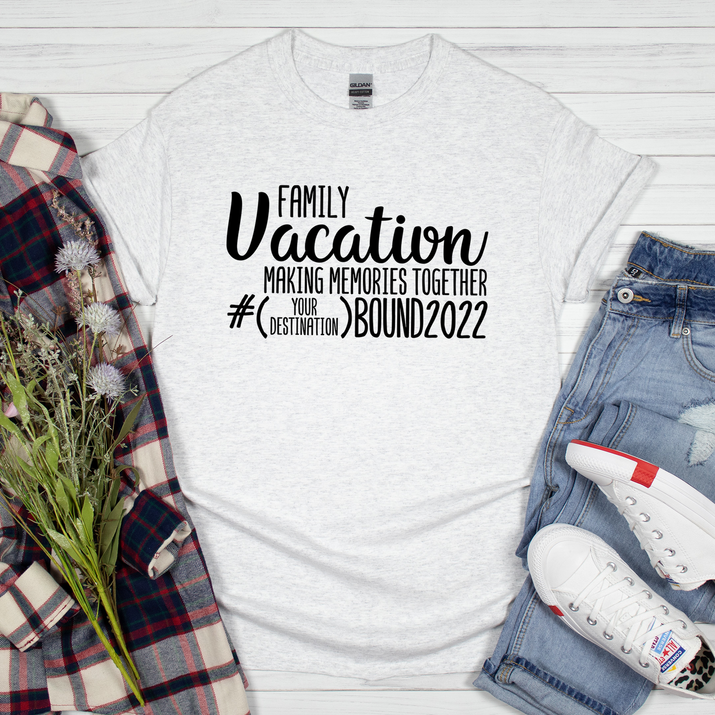 Family Vacation Shirt