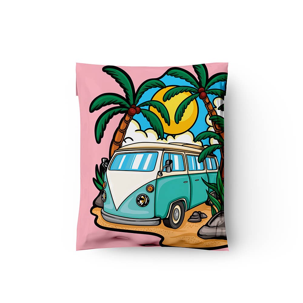10x13" Poly Mailers - California Vibes