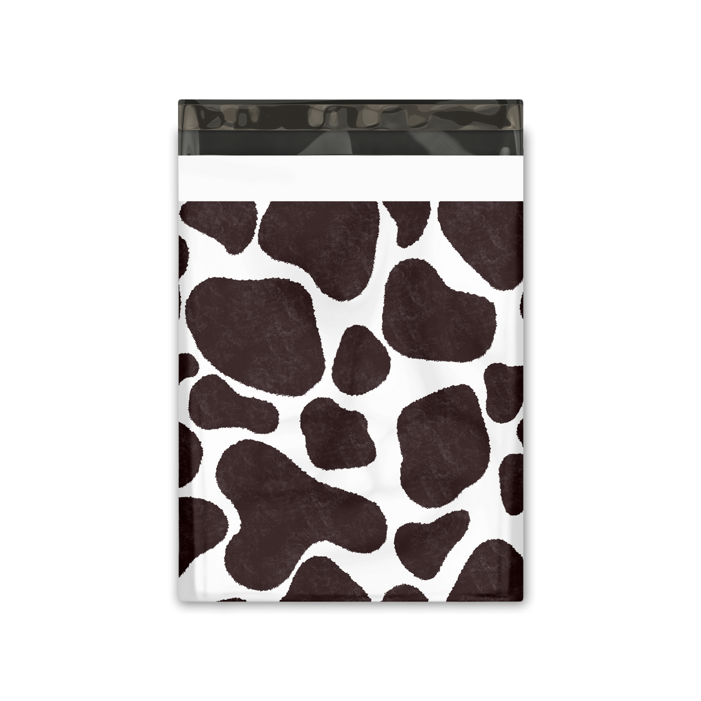 10x13" Poly Mailers - Cow Print