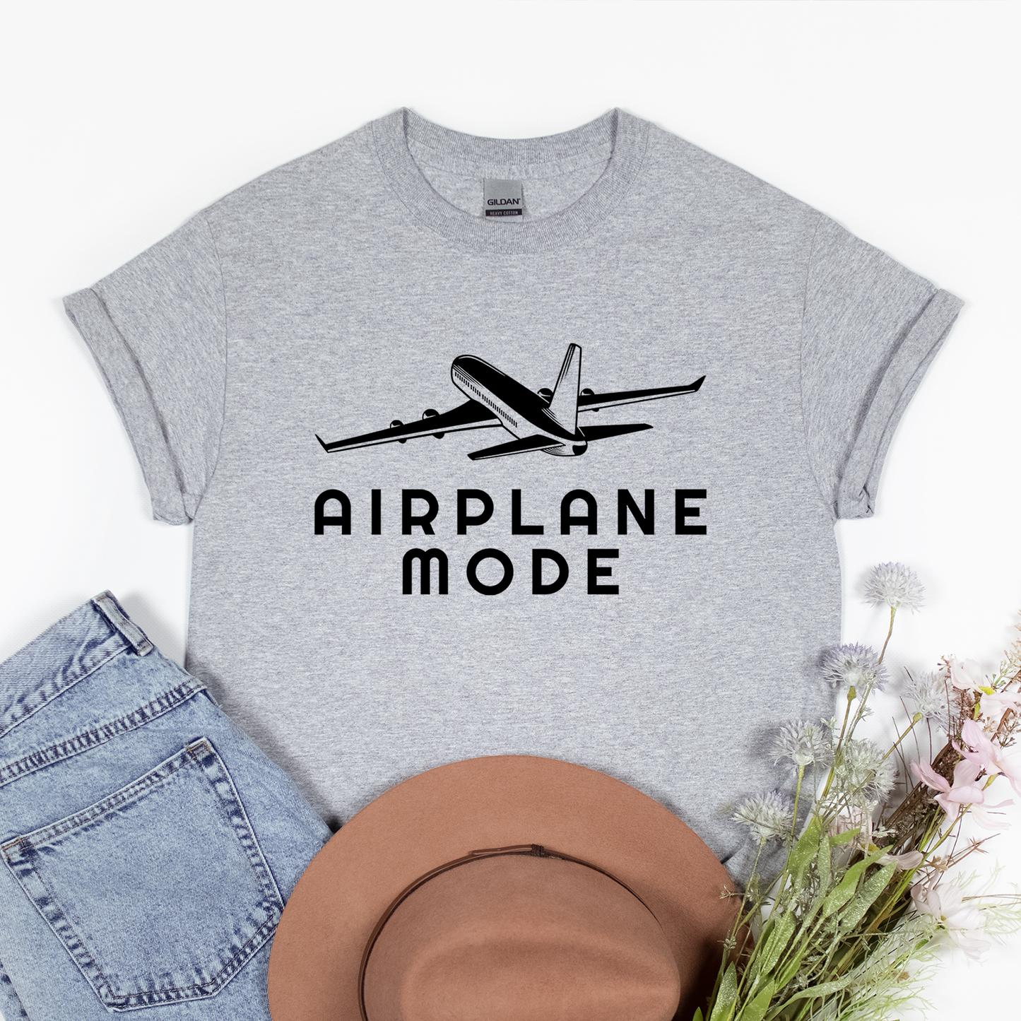 Airplane Mode Shirt