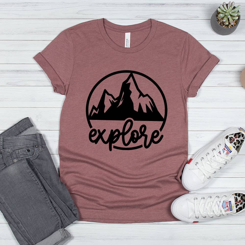 Explore Mountains Shirt
