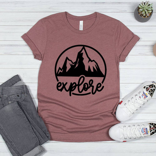 Explore Mountains Shirt