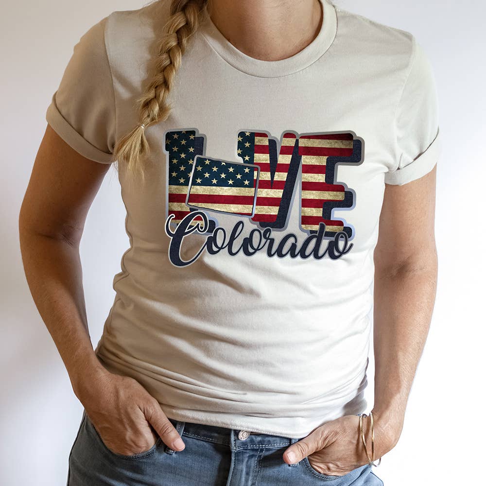 Love Colorado Shirt