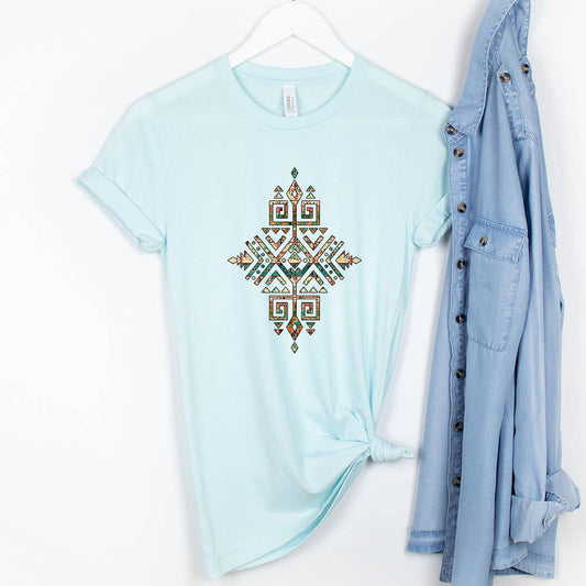 Aztec Pattern Shirt