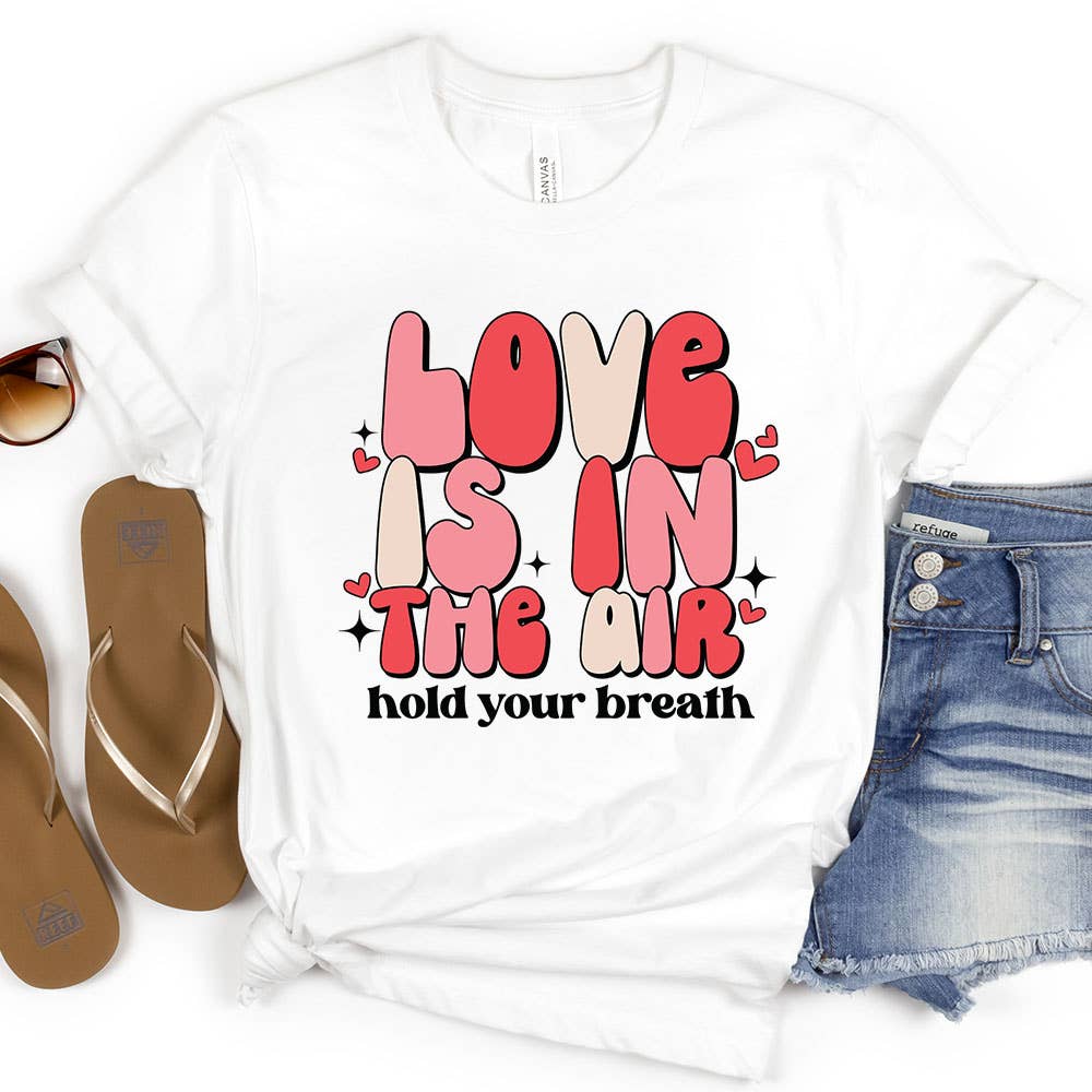 Love is in the Air, Valentine's Day Shirt