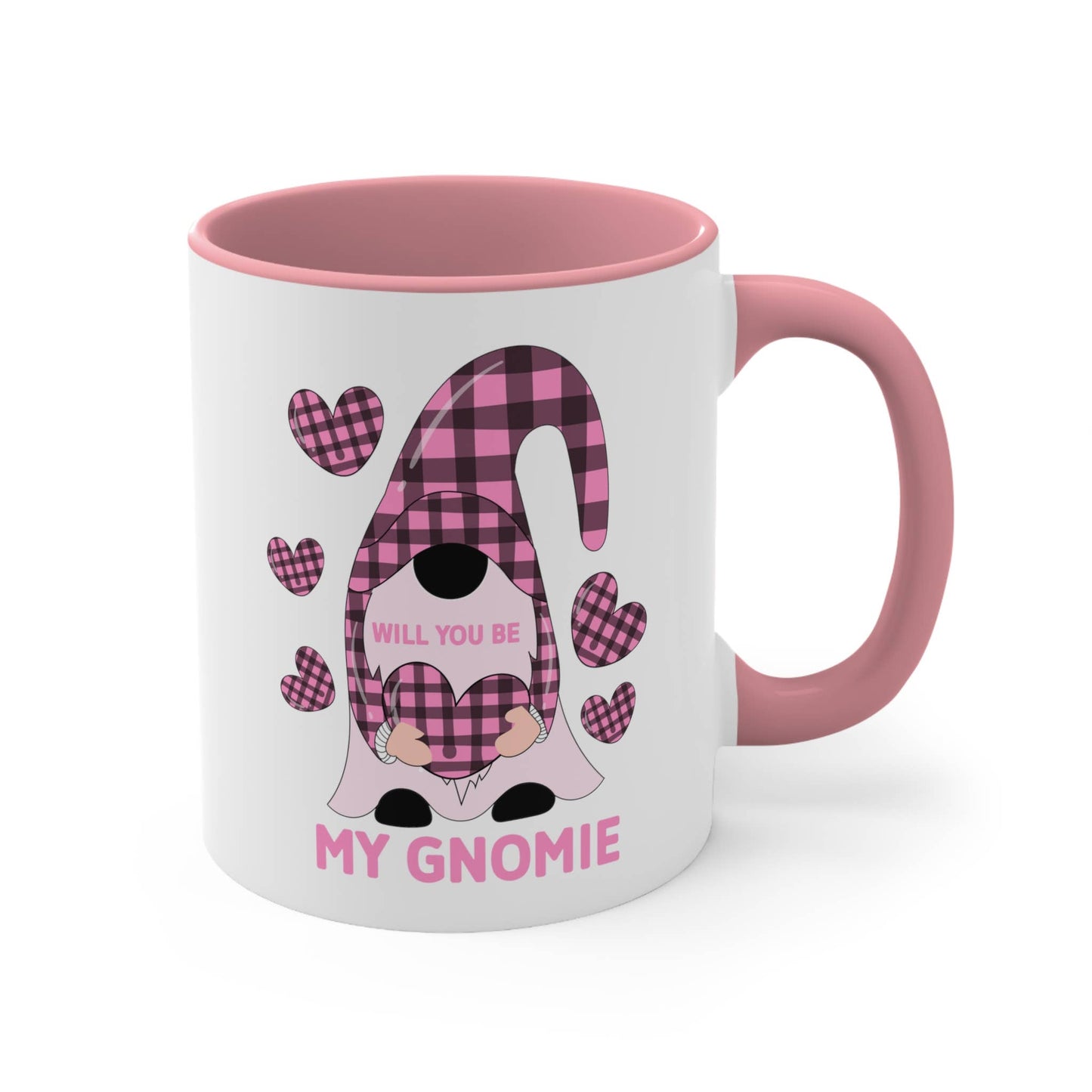 Will You Be My Gnomie Valentine's Day Coffee Mug