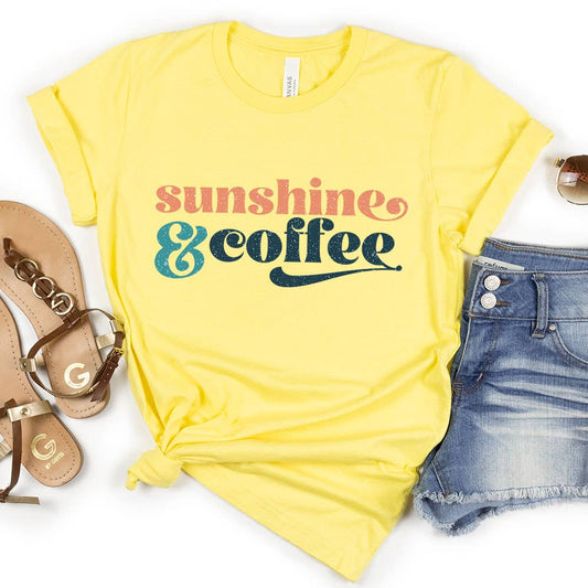 Sunshine + Coffee Shirt