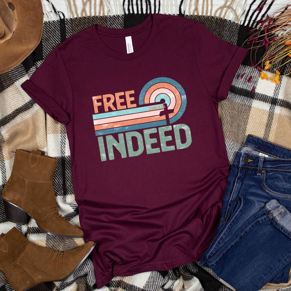 Free Indeed Christian Shirt