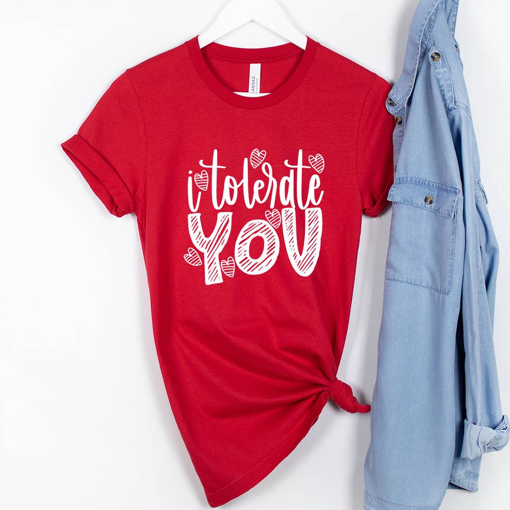 I Tolerate You Valentine's Day Tee