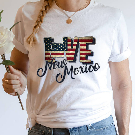 Love New Mexico Shirt