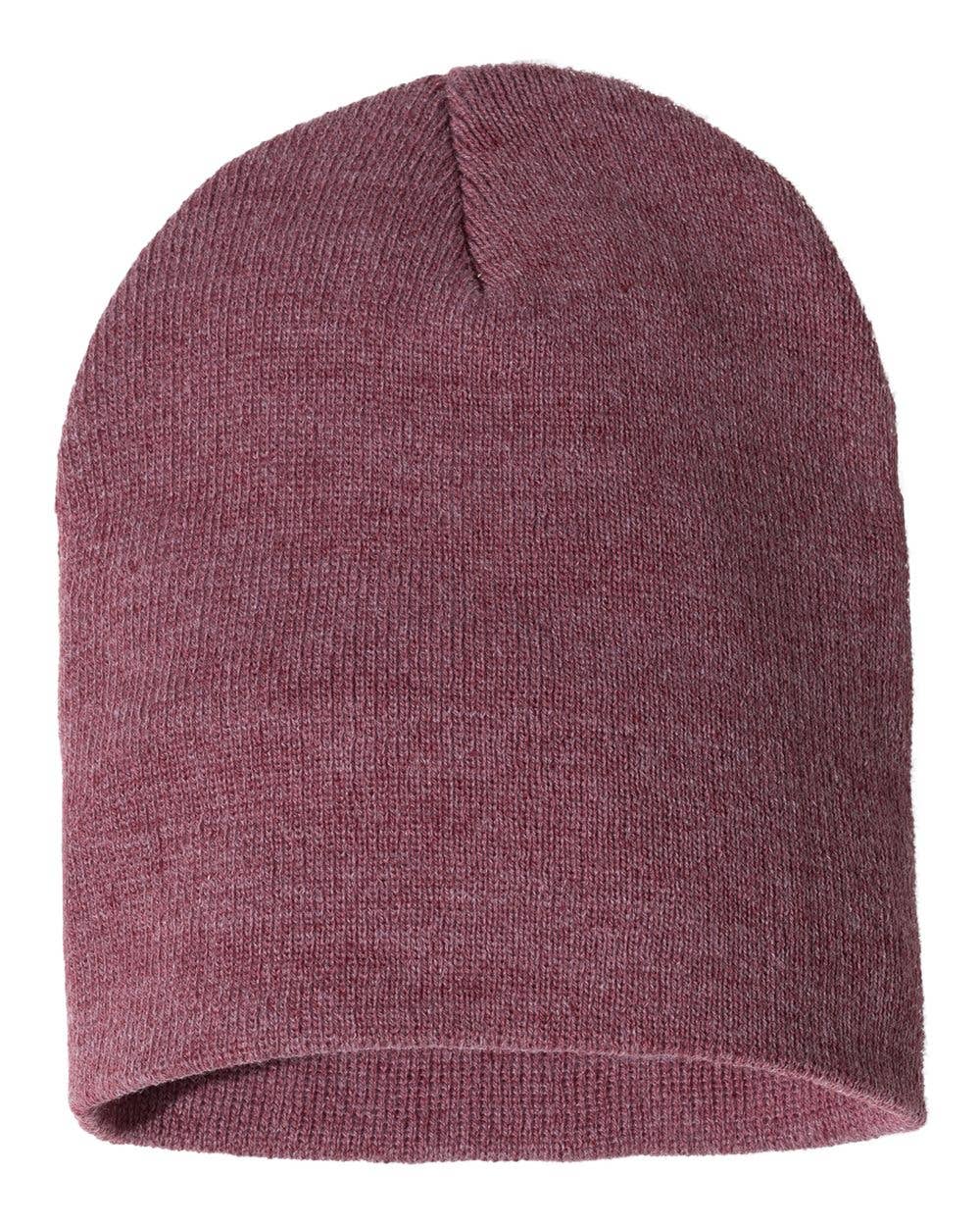 8" Knit Beanie
