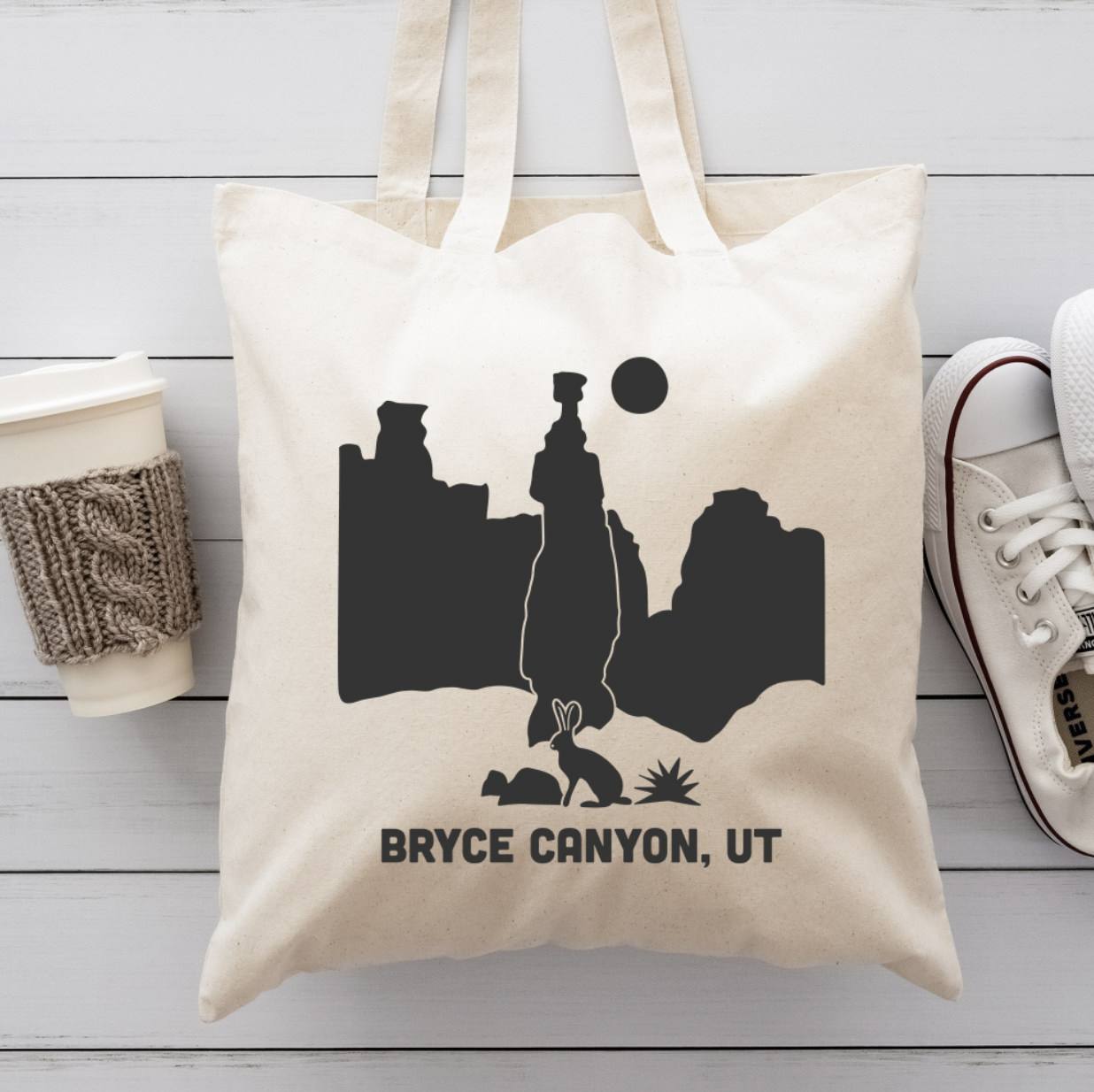 Bryce Canyon National Park Canvas Totes