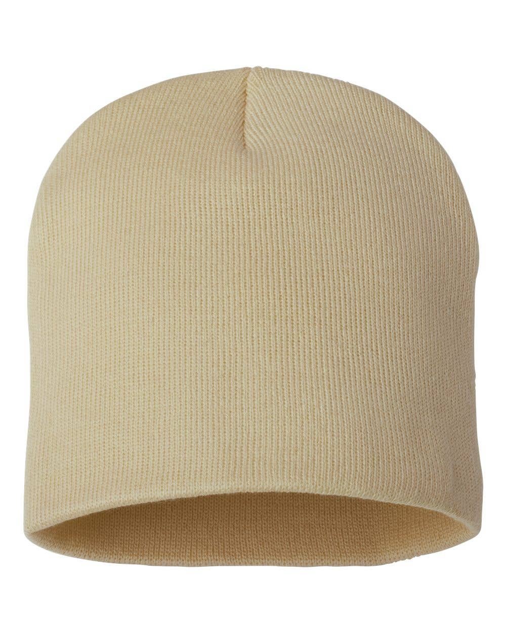 8" Knit Beanie