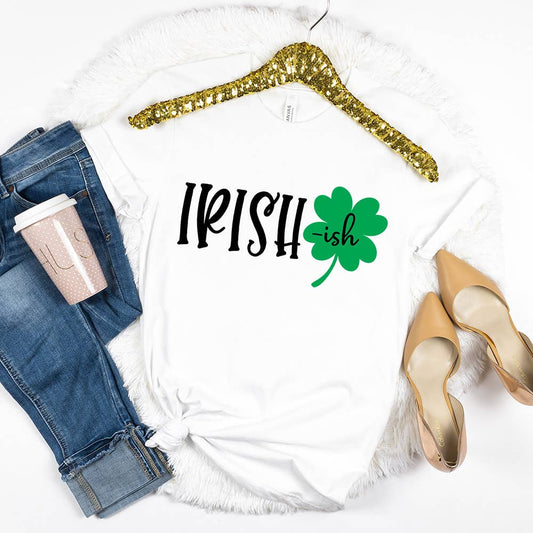 Irish-Ish Shirt, Paddy's Day Tee