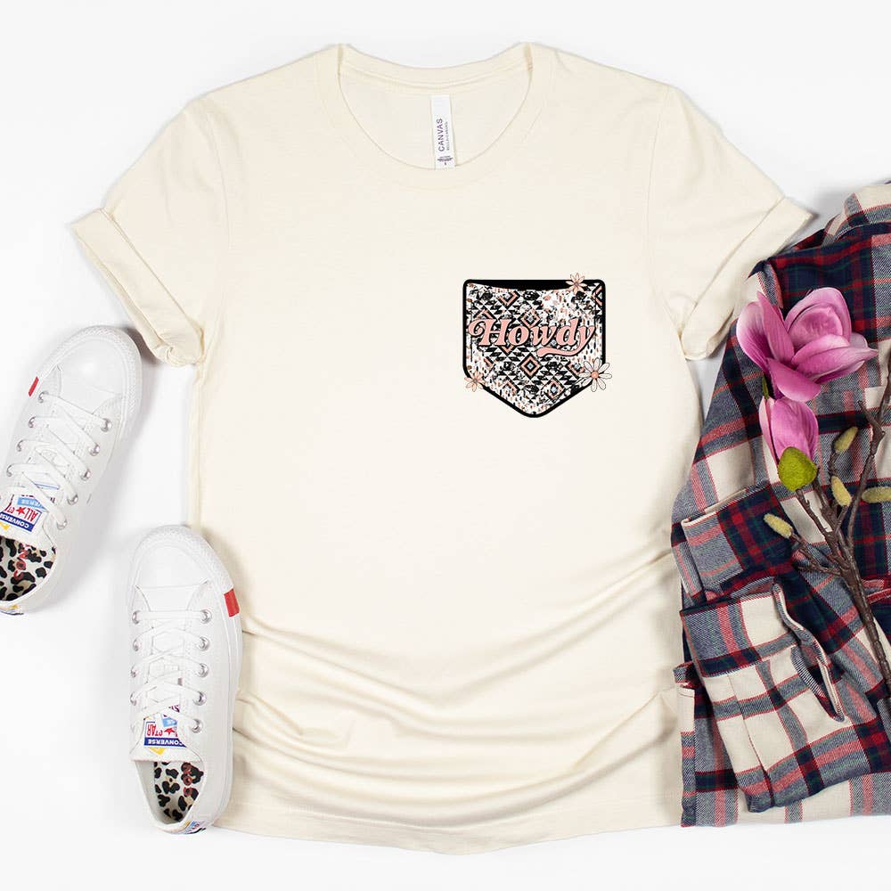 Western Pocket Howdy Shirt