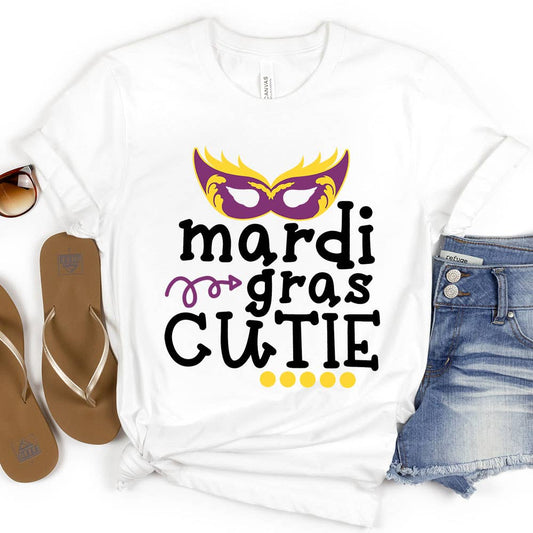 Mardi Gras Cutie Shirt