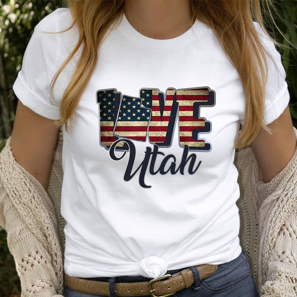 Love Utah Shirt
