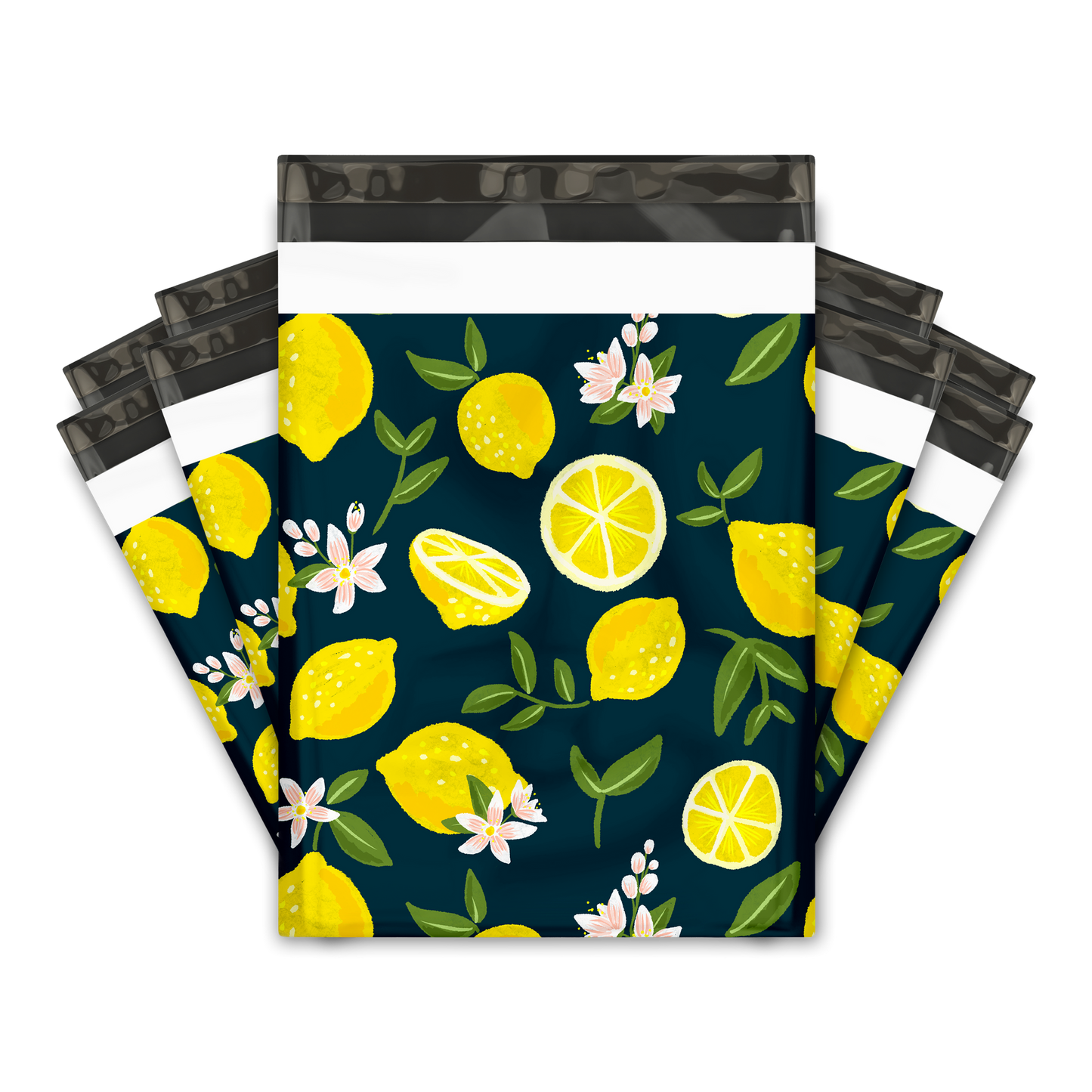 10x13" Poly Mailers - Lemons