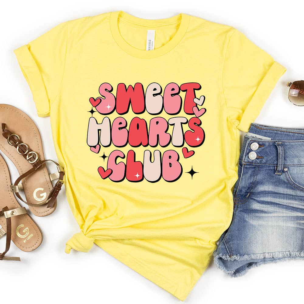 Sweet Hearts Club Shirt