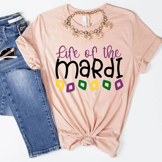 Life Of The Mardi Gras Shirt
