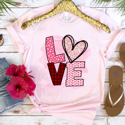 LOVE Valentine's Day Shirt