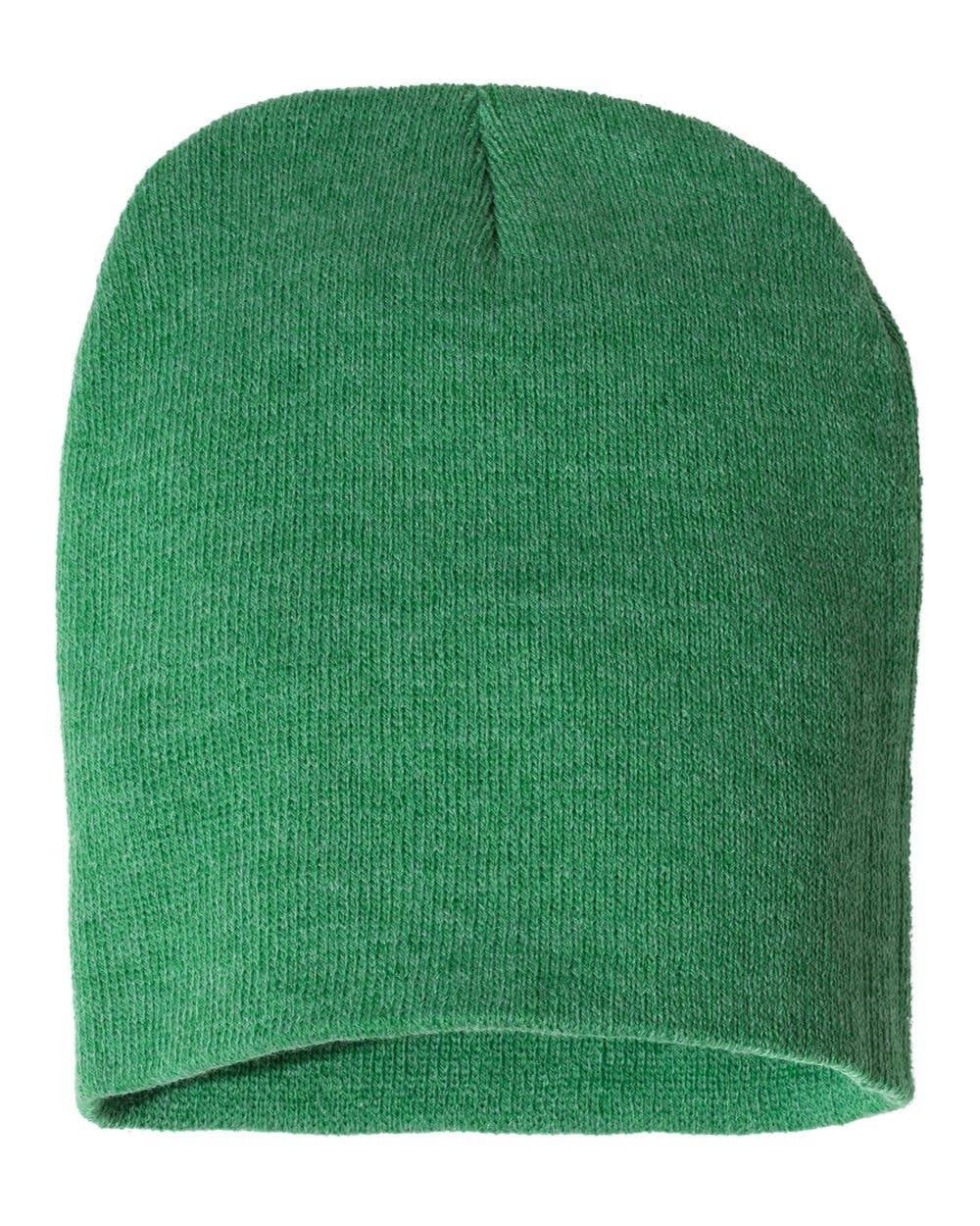 8" Knit Beanie