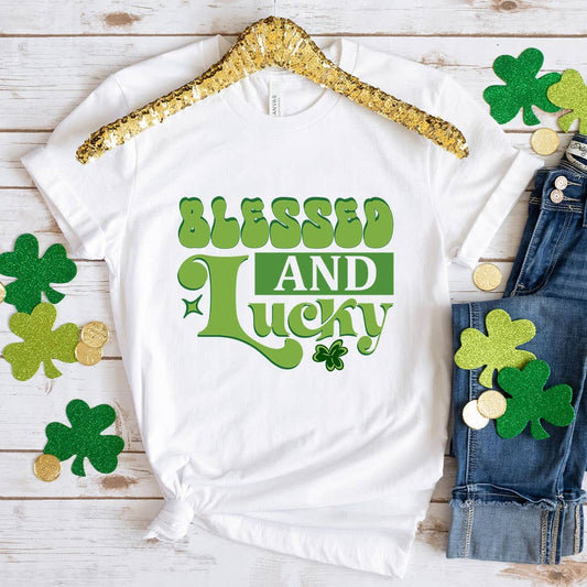 Blessed and Lucky Shirt