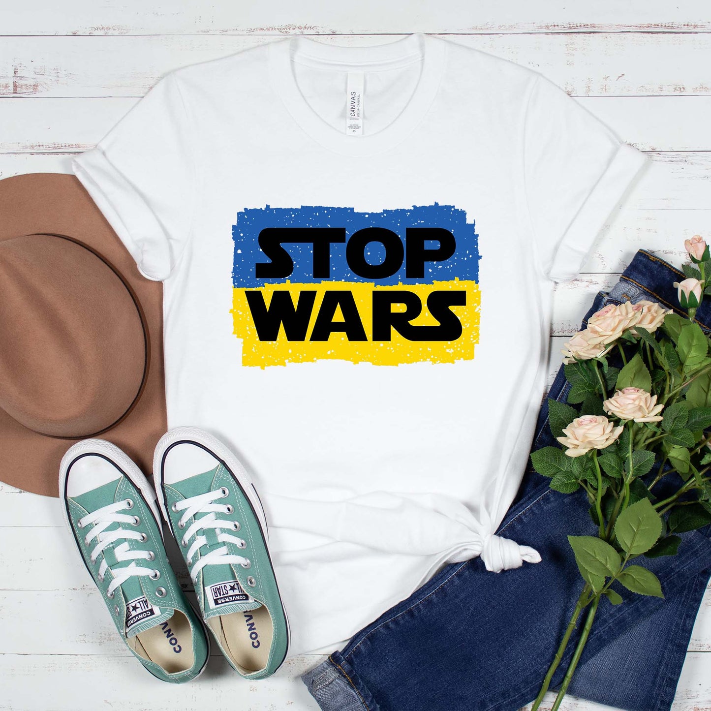 Stop Wars, Ukraine Shirt