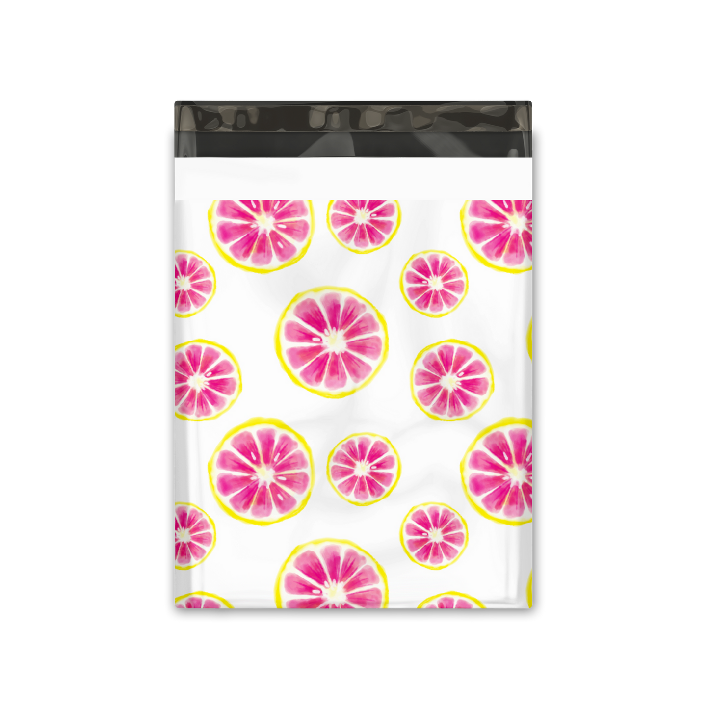 10x13" Poly Mailers Citrus Design