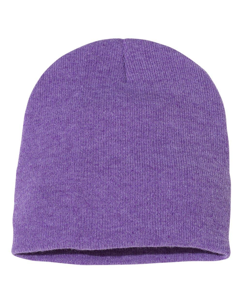 8" Knit Beanie