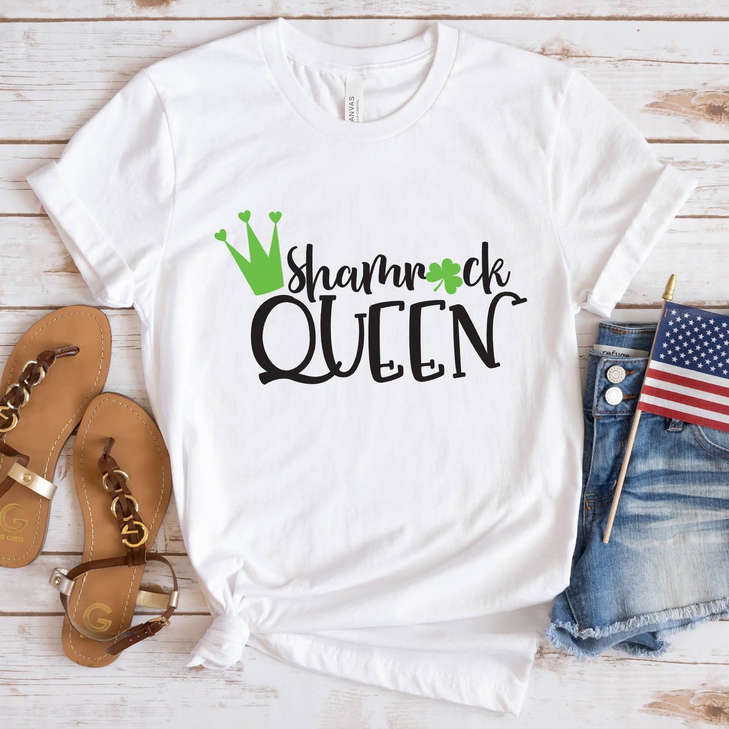 Shamrock Queen Patrick's Day Shirt