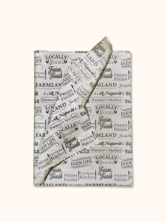 Farmers Market Tissue Paper, Wrapping Paper