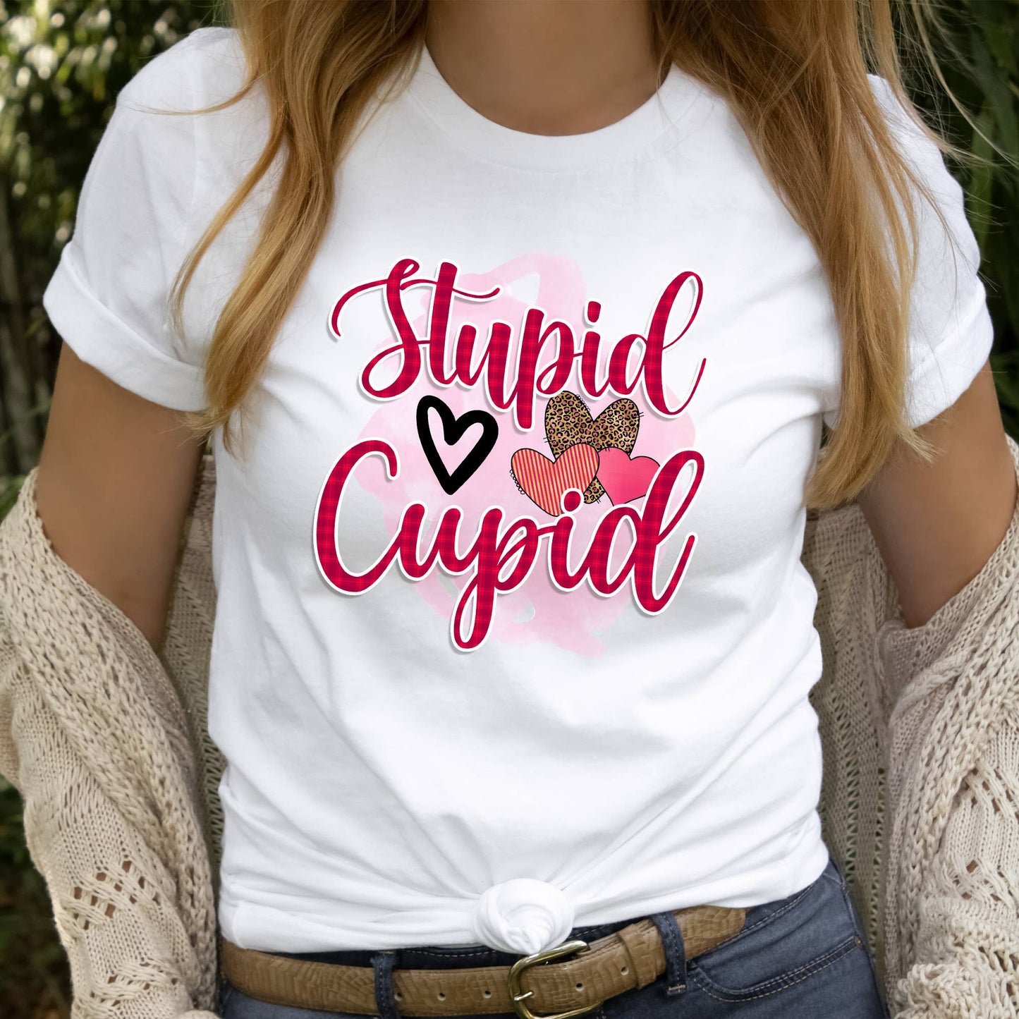 Stupid Cupid Valentine's Day Shirt